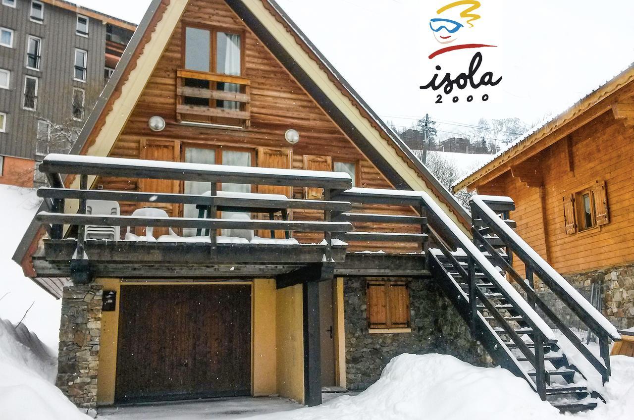 Chalet Pointu Isola 2000 Exteriér fotografie