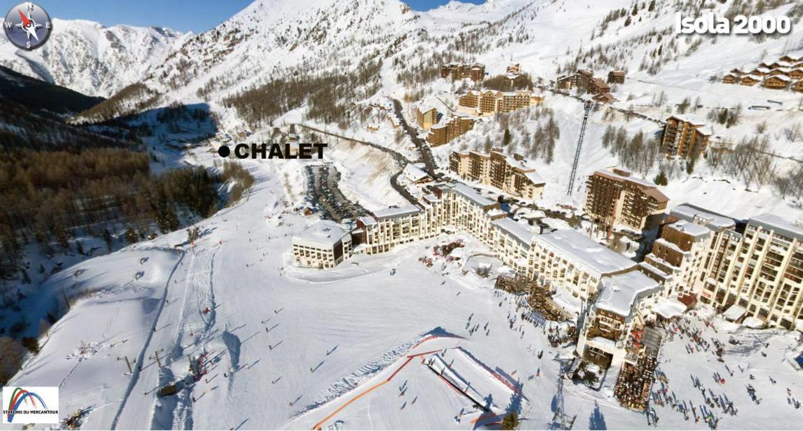 Chalet Pointu Isola 2000 Exteriér fotografie